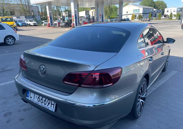 Volkswagen CC cena 48900 przebieg: 158004, rok produkcji 2012 z Nowe Brzesko małe 232